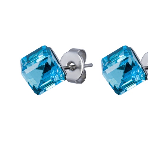 Пусеты Fiore Luna  Aquamarine, SWE2127/2 A S фото 3